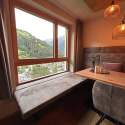Super Ausblick von der Fensterbank