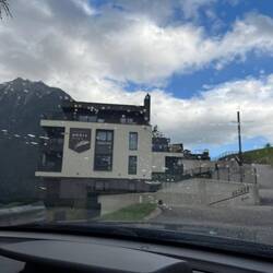 Ankunft an der Ferienwohnung