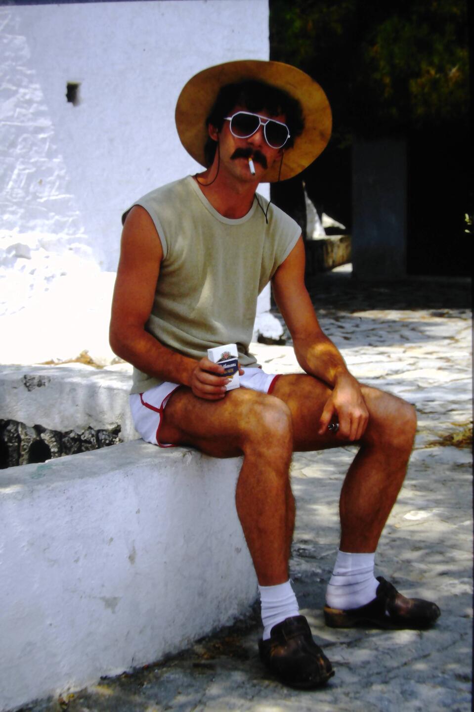 Ja, 1989 habe ich noch geraucht...🤪