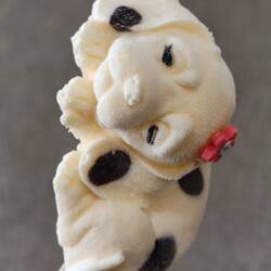That was ice-cream, funny enough. :D Felt weird eating it.
