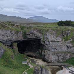 Weiter zur Smoo Cave - typischer Touri Stopp