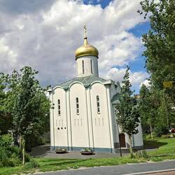 Russisch - orthodoxe Alexander Nevsky Kirche