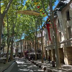 Les petites rues fraîches de Céret