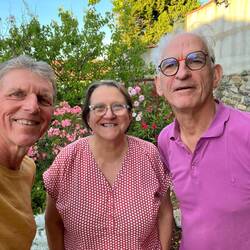 Un énorme merci à Catherine et Claude de m'avoir accueilli pendant ces deux jours 🤩