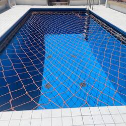 wie immer ist der Pool gesperrt bzw. leer
