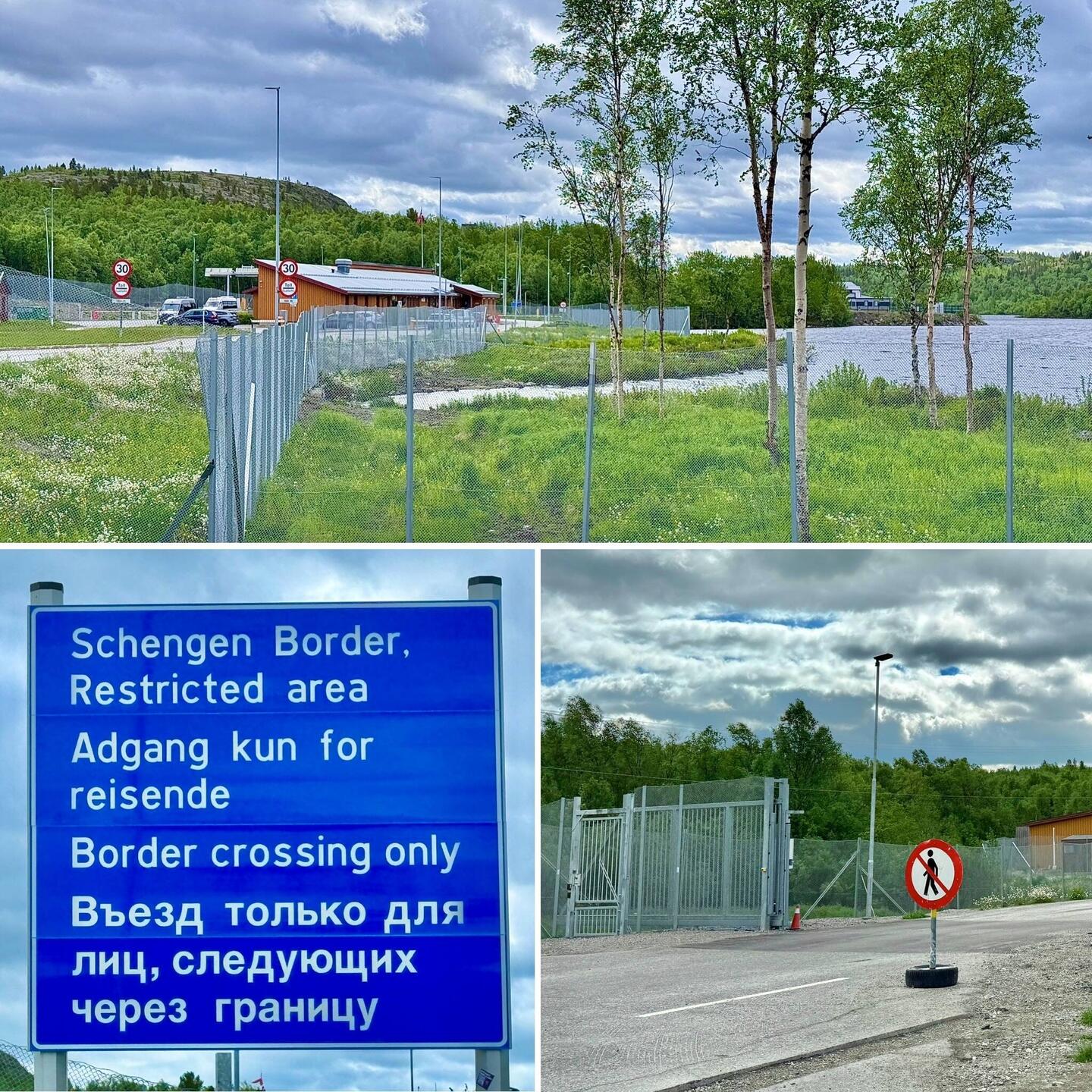 Schengen Aussengrenze zu Russland