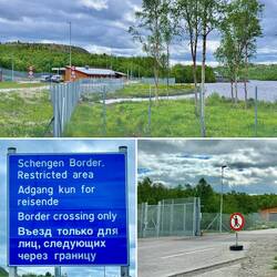 Schengen Aussengrenze zu Russland