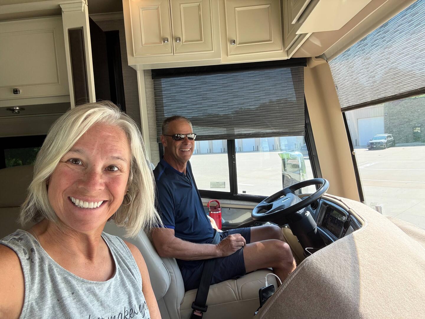We're off ... hoping for a better travel day. 🤪