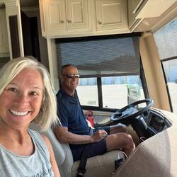 We're off ... hoping for a better travel day. 🤪