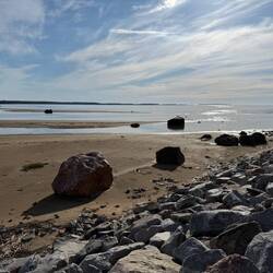 Sandstrand Idylle