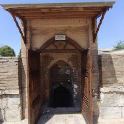 Timurs Mausoleum im Originalzustand