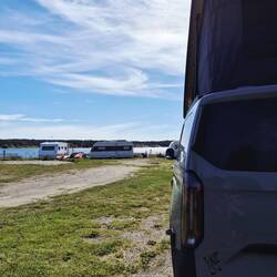 camping für die nächsten 2 nächte