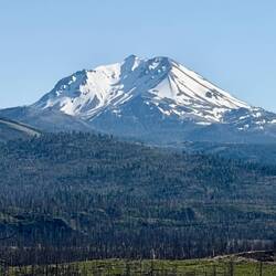 First look at Lassen Peak