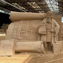 Sandskulpturen