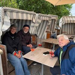 Thomas zu Besuch