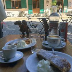 Wohlverdiente Belohnung danach vor dem Endspurt