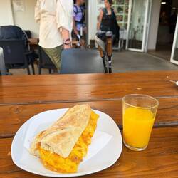 Breakfast done the Spanish way