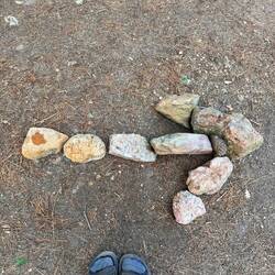 Keep following the arrows