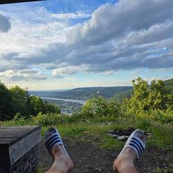 Aussicht vom Schlafplatz