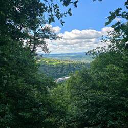 Blick auf die Lahn