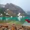 ... zum Lake Moraine