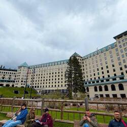 .. das Hotel Fairmont