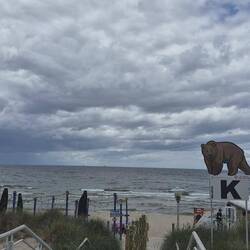 Die Ostsee erreicht