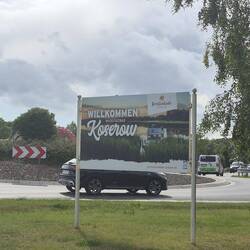 Ankunft Koserow