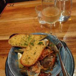 Mussel's with coconut cream, garlic, chilli.. delicious