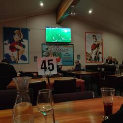 Paul watching the game