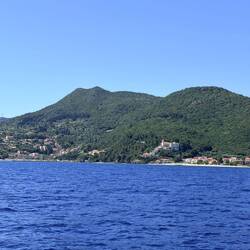 Blick auf Kefalonia