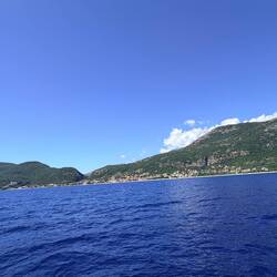 Blick auf Kefalonia