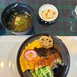 My favorite main dish: broiled eel