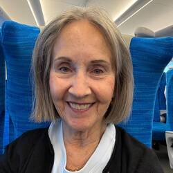 On the Shinkansen Bullet Train at 155 mph