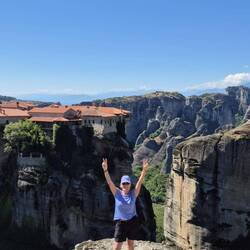 Vaarlam - eines von heute noch sechs Meteora - Klöstern