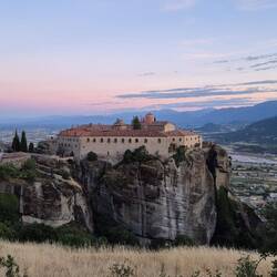 Das Nonnenkloster 'Agios Stefanos'