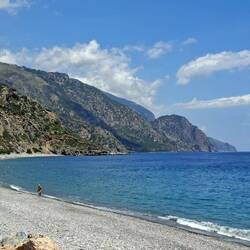 Baie de Sougia 🩵💙