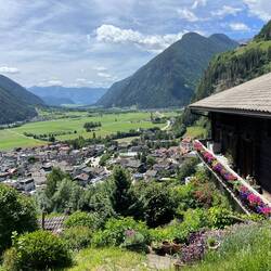 Blick auf Sand in Taufers