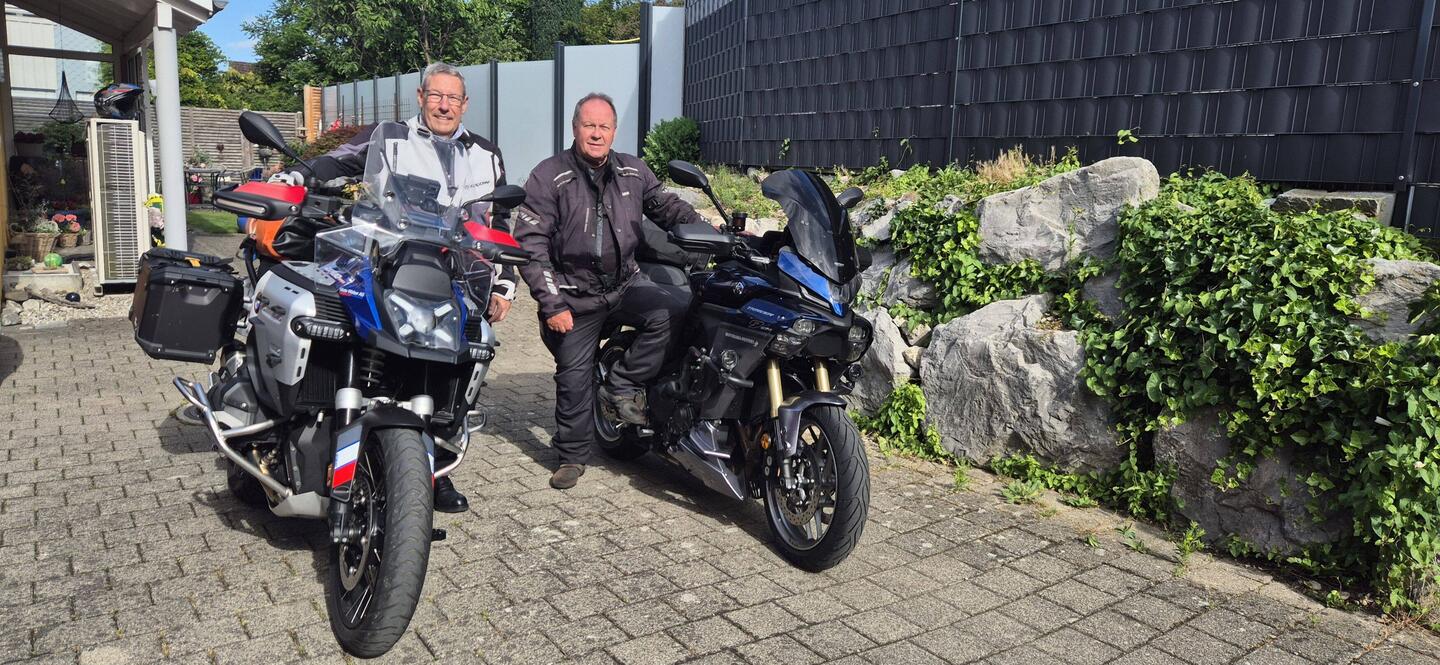 ab nach Schottland
