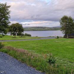 Llyn Trawsfynydd from Cae Adda campsite