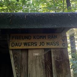Ein Tag zu spät...