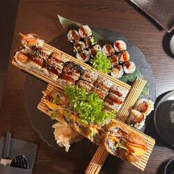 Feinstes Sushi