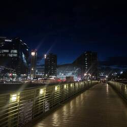 Berlin by Night.