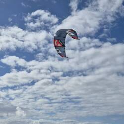 Kitesurfer