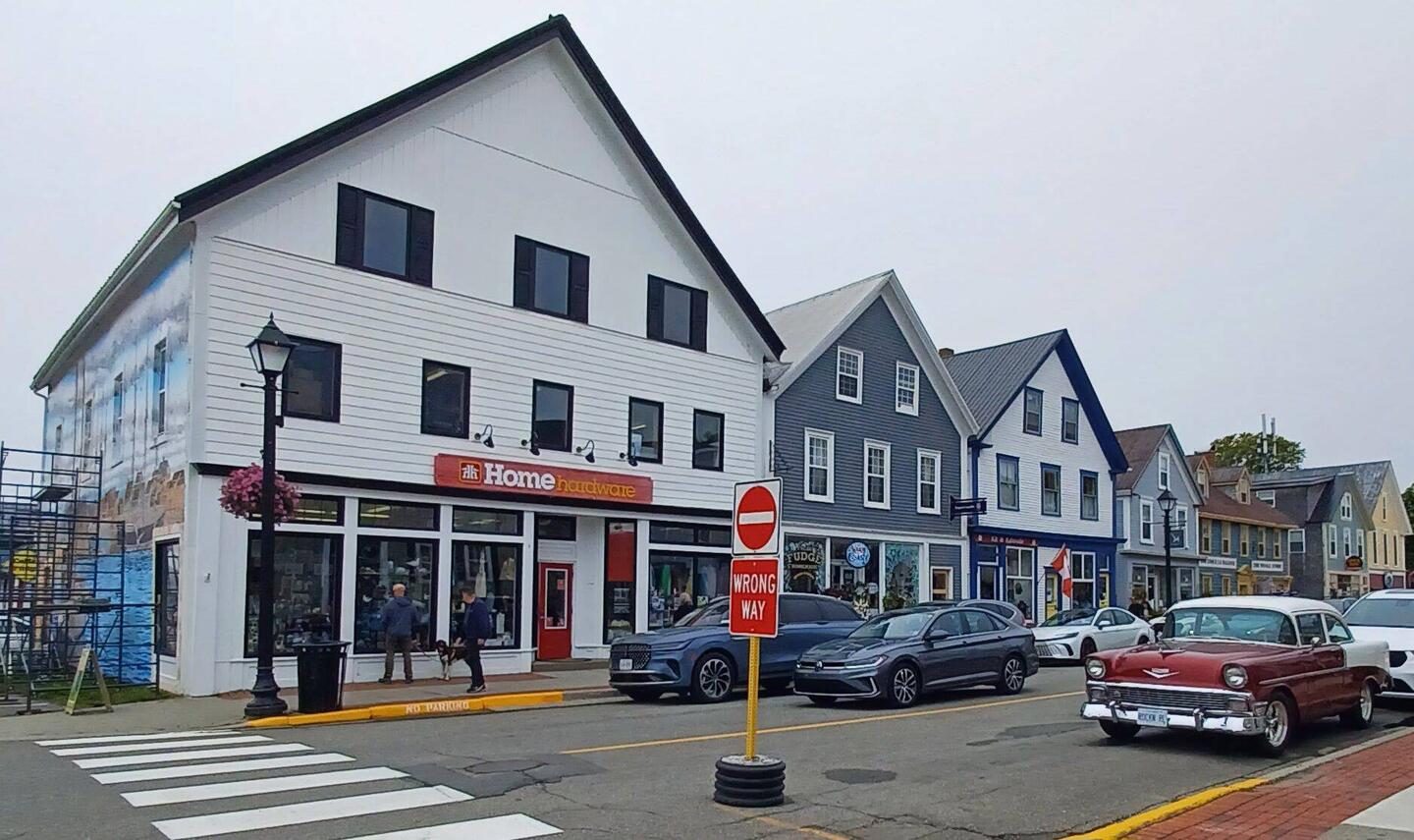 Wunderschönes Städtchen im Süden von New Brunswick an der Grenze von Amerika.