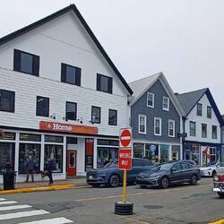 Wunderschönes Städtchen im Süden von New Brunswick an der Grenze von Amerika.