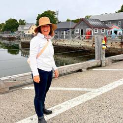 Nice Lady on the Pier, säät de Köbi,
