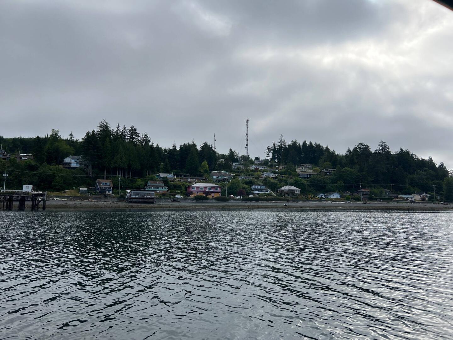 Leaving Alert Bay