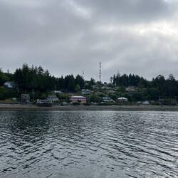 Leaving Alert Bay