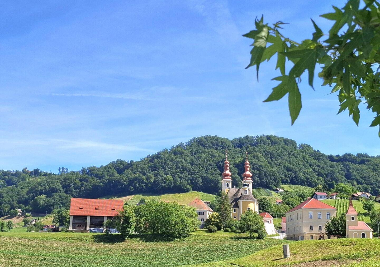 Das einzige Foto aus Slowenien